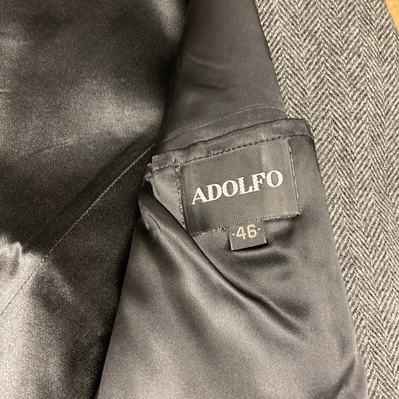 1970’s ADOLFO Men’s Overcoat - Picture 6 of 7